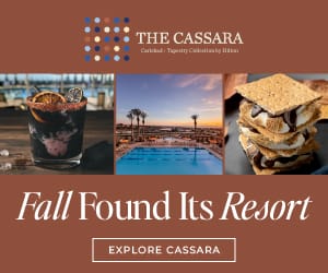 Advertisement: SD – Rectangle Ad – The Cassara Carlsbad, Tapestry Collection by Hilton