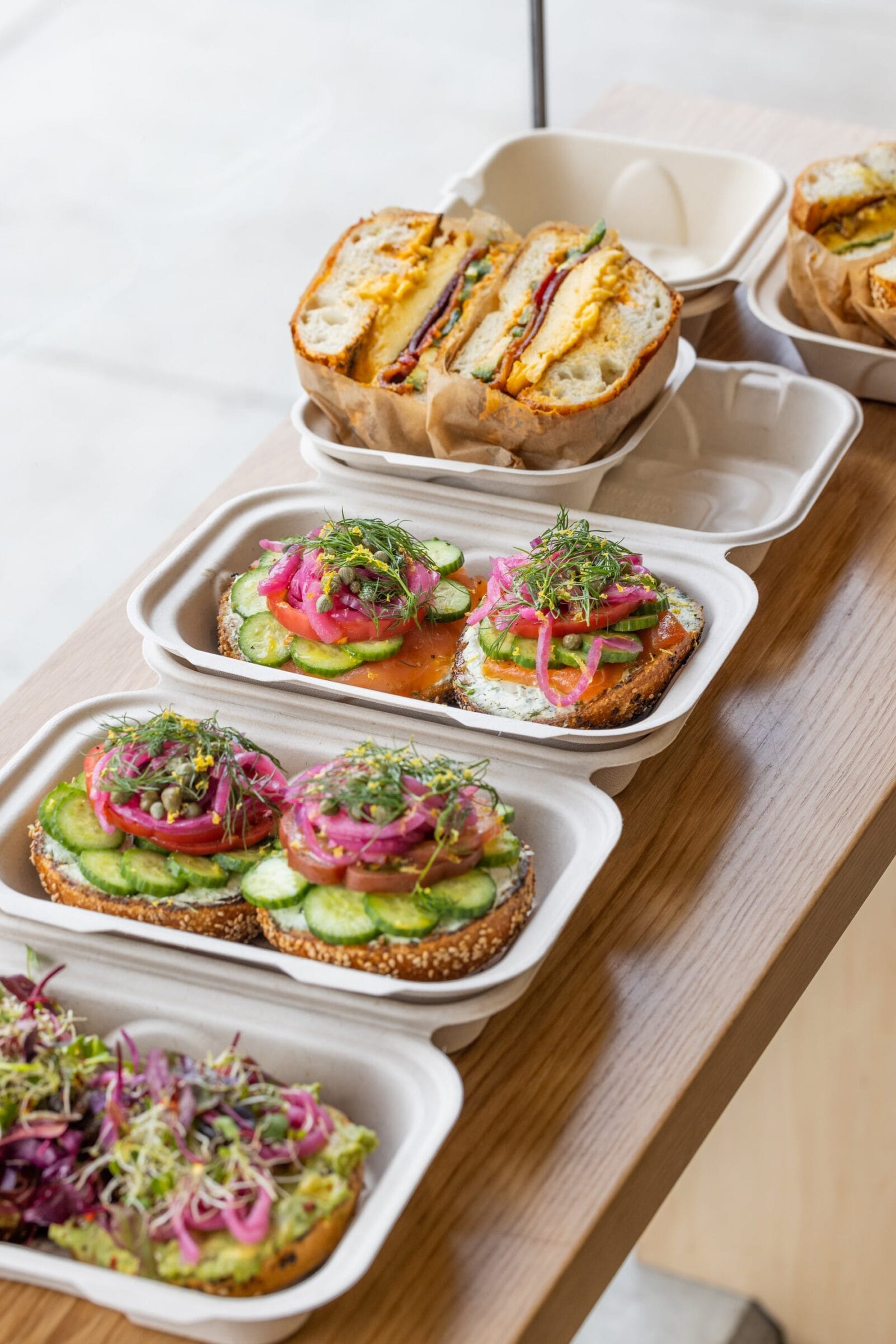 Where to Find the Best Bagels in Los Angeles