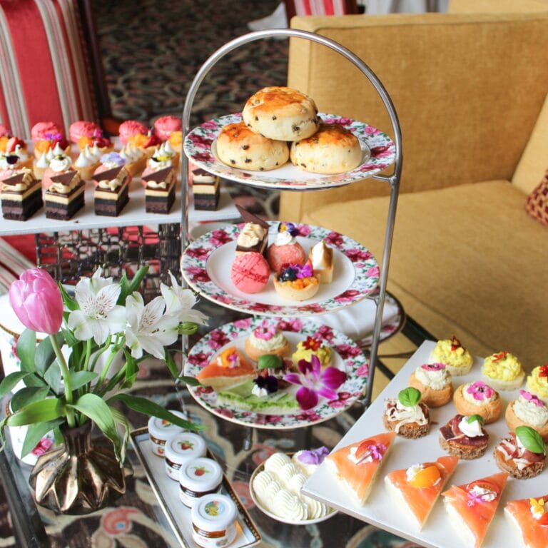 The Langham Huntington Pasadena_Afternoon Tea 2023-min