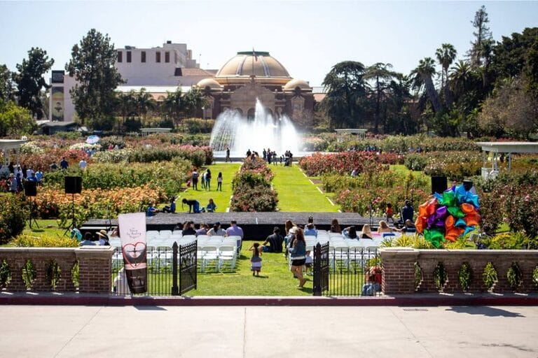 Exposition Park Rose Garden 1