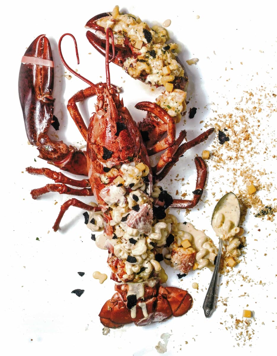 Barton G. Events & Catering Lobster Mac & Cheese-min