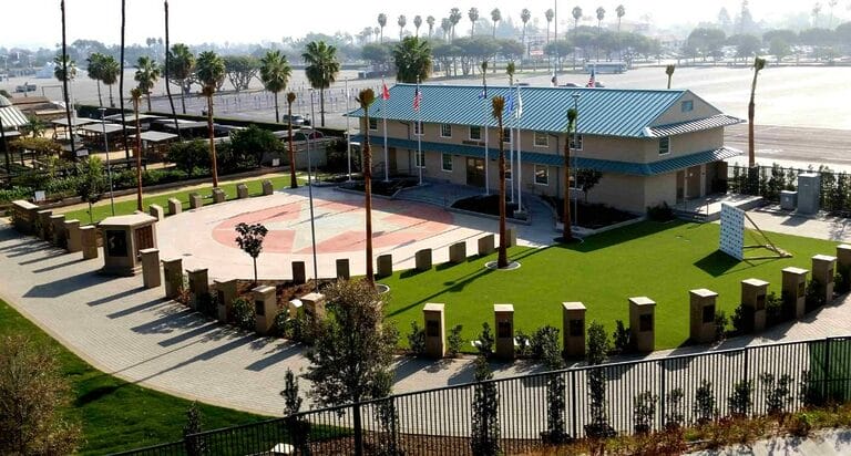 OC Fair & Event Center Heroes Hall exterior