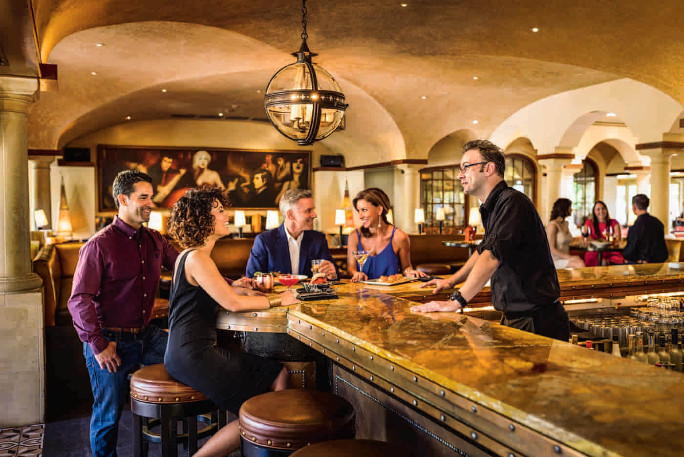 Omni Scottsdale Resort & Spa at Montelucia 170086OHR_bar_G7C3_280-min