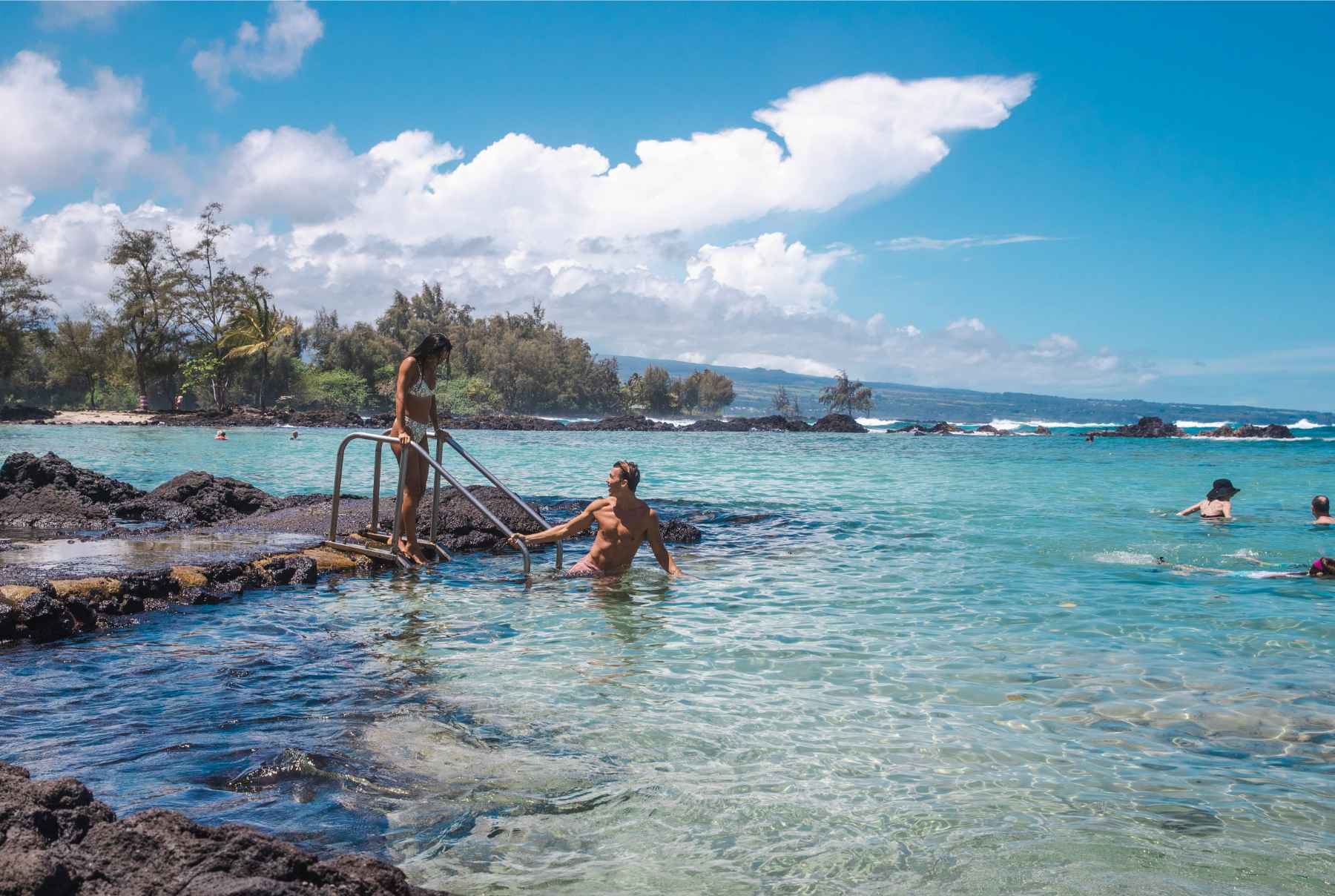 SCP Hilo Hotel Carlsmith Beach Park