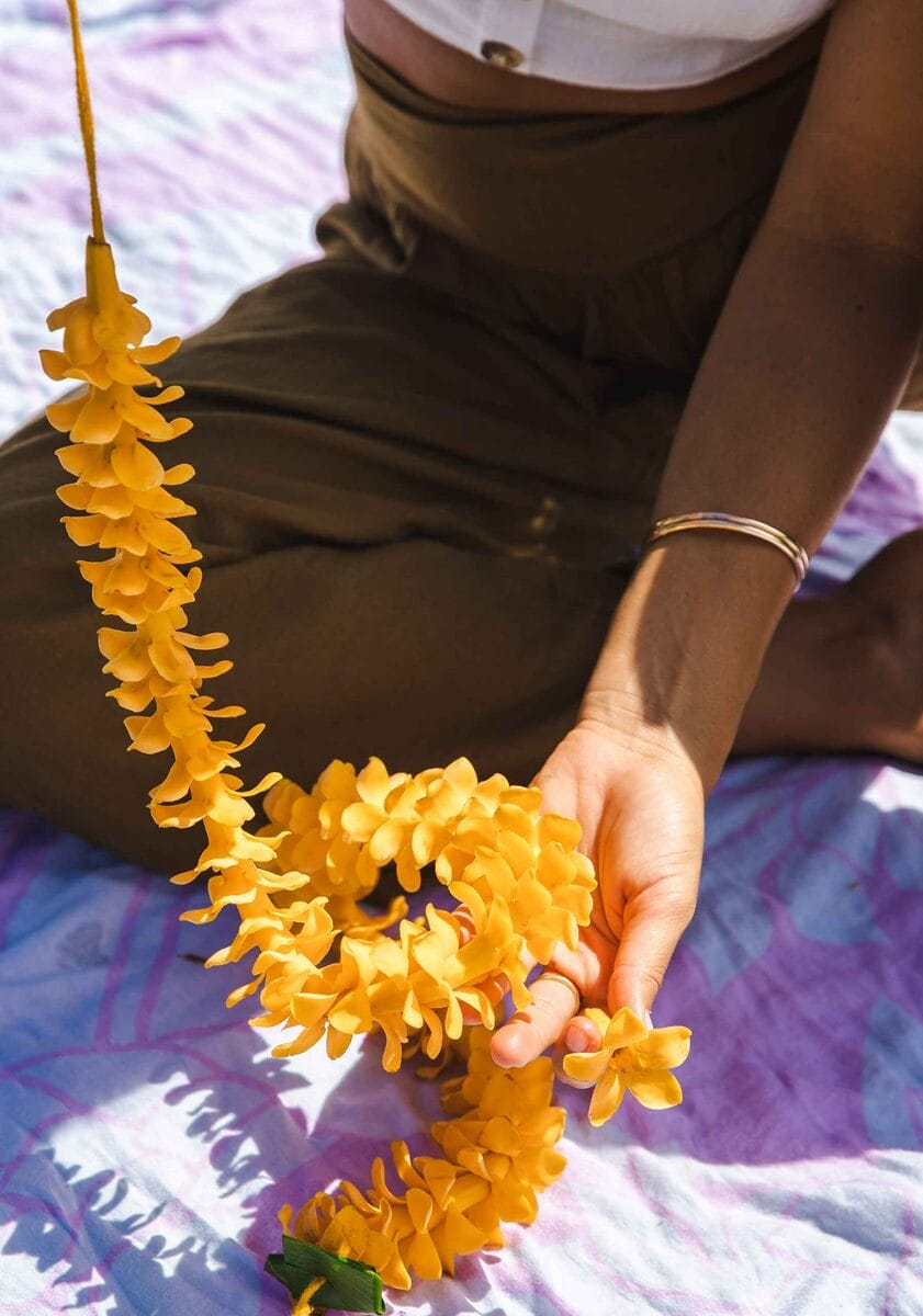 SCP Hilo Hotel Lei Making Workshop