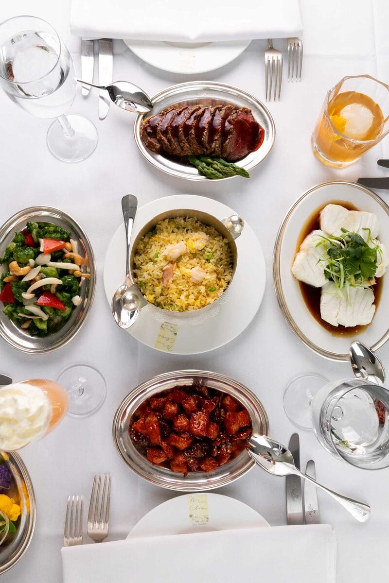 Palm & Ocean MR CHOW