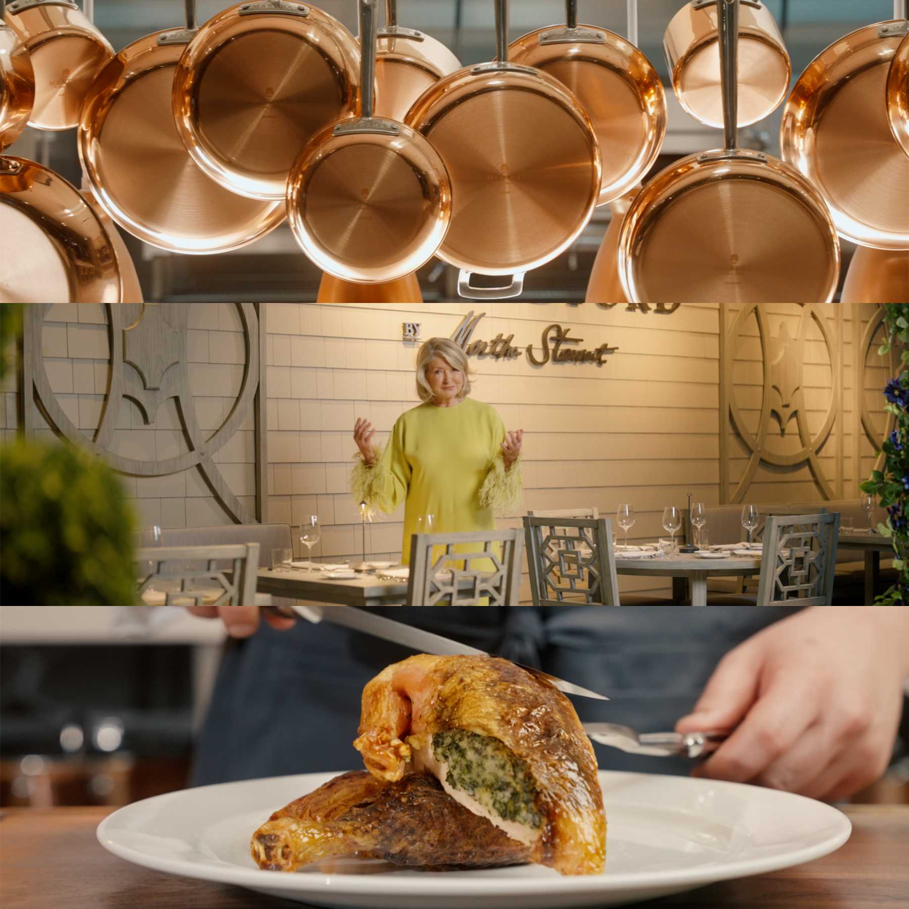 Palm & Ocean The Bedford by Martha Stewart