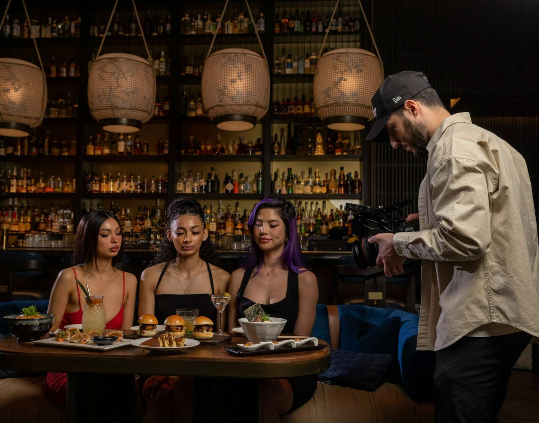 Palm & Ocean__ BTS with Serkan at WAKUDA