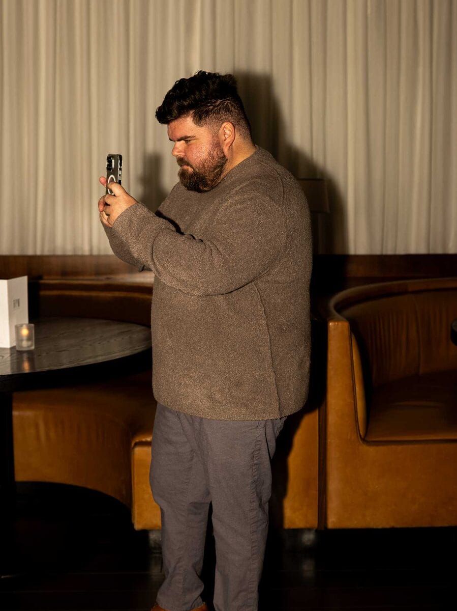 Palm & Ocean__ Michael at RPM Steak