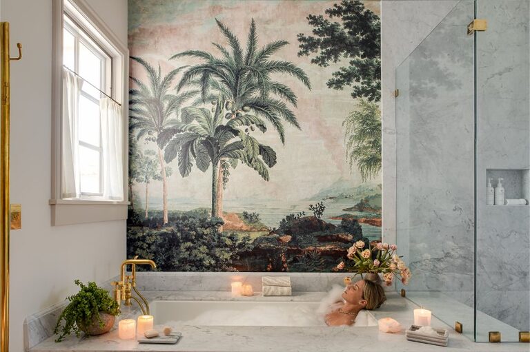 Cal-A-Vie Spa House photoshoot-bathtub