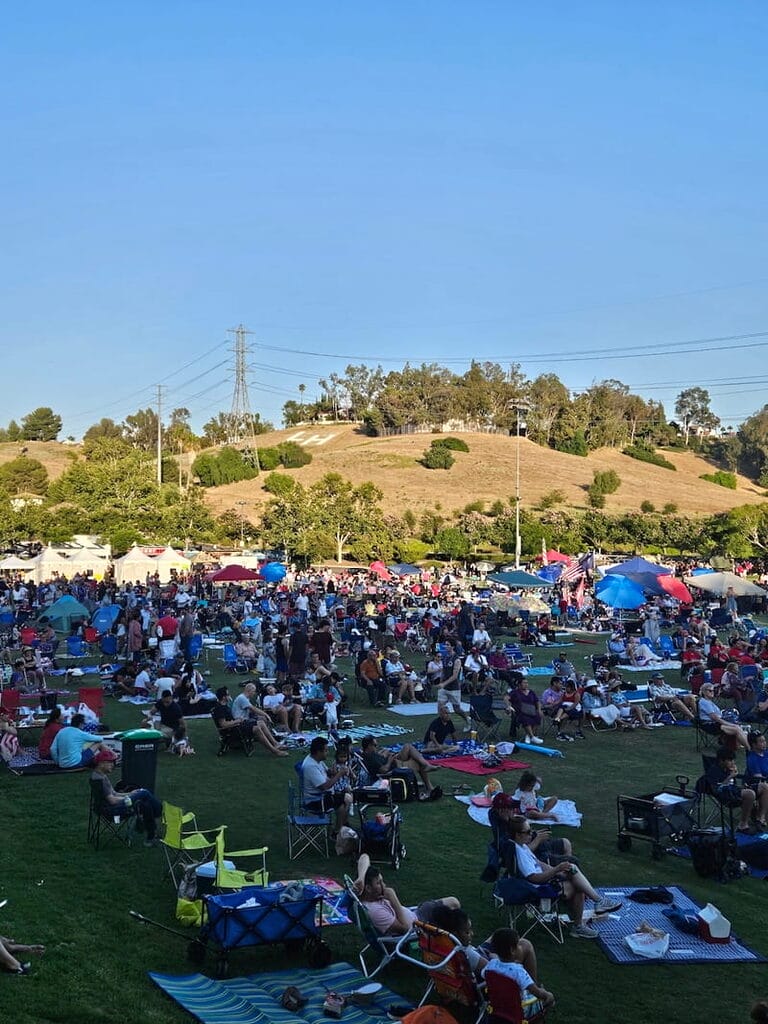 Laguna Hills July 4th Fireworks 20240704_190743