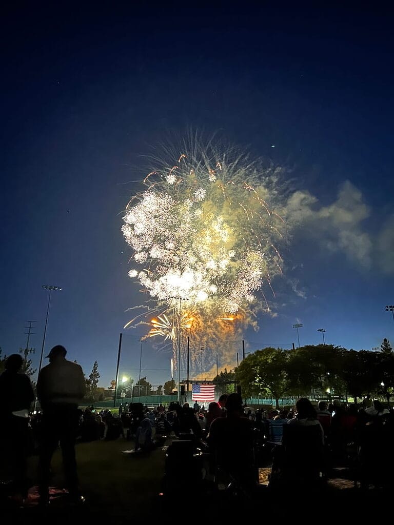 Laguna Hills July 4th Fireworks IMG_1026
