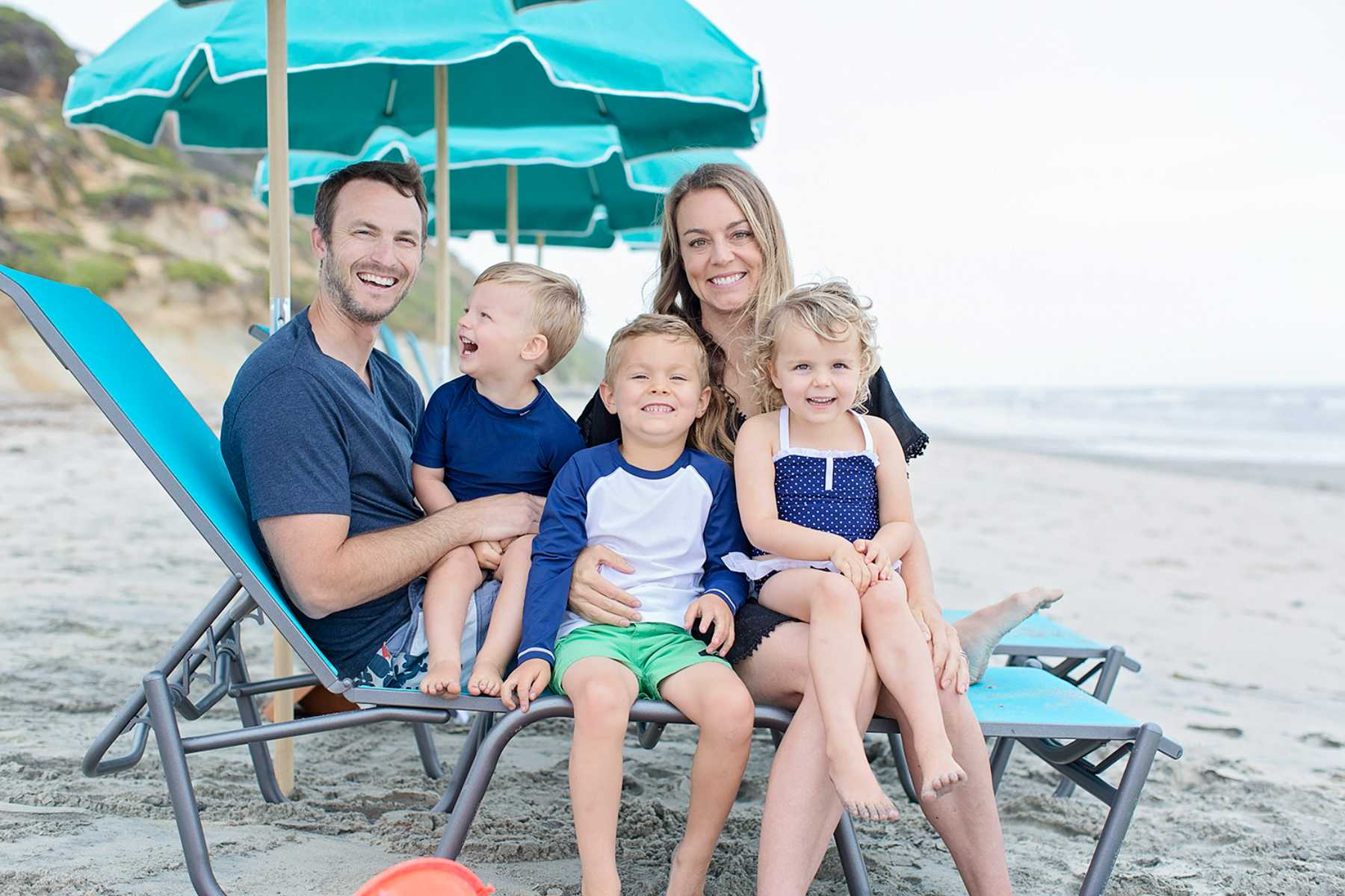 Cape Rey Beach Butler family