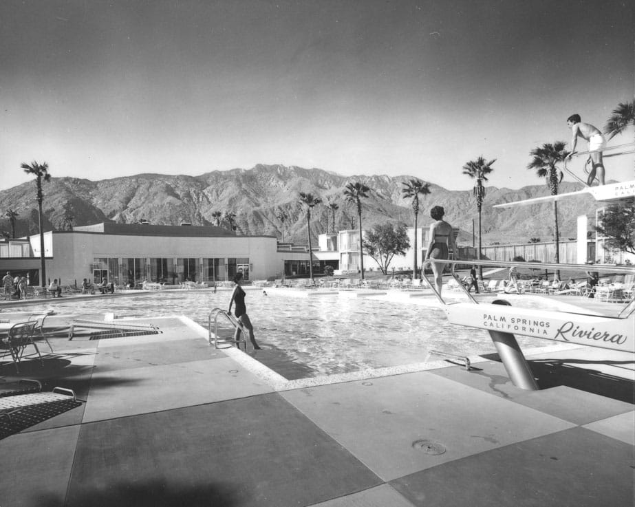 Riviera Resort & Spa Palm Springs RRS-Vintage_pool_LR