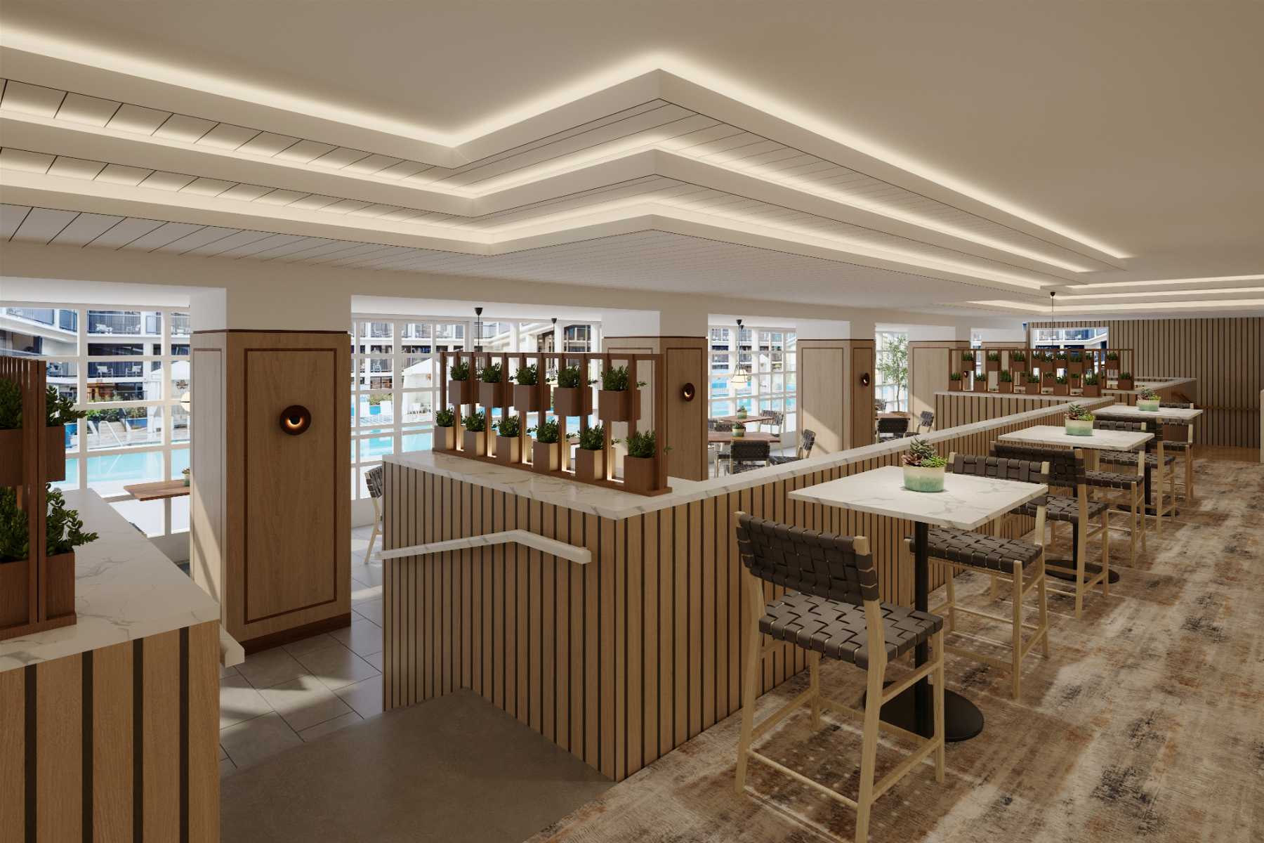 The California's restaurant 1