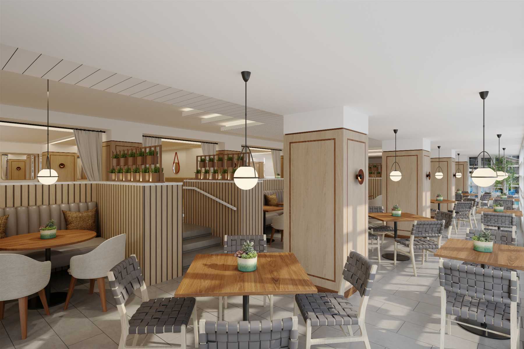 The California's restaurant 2