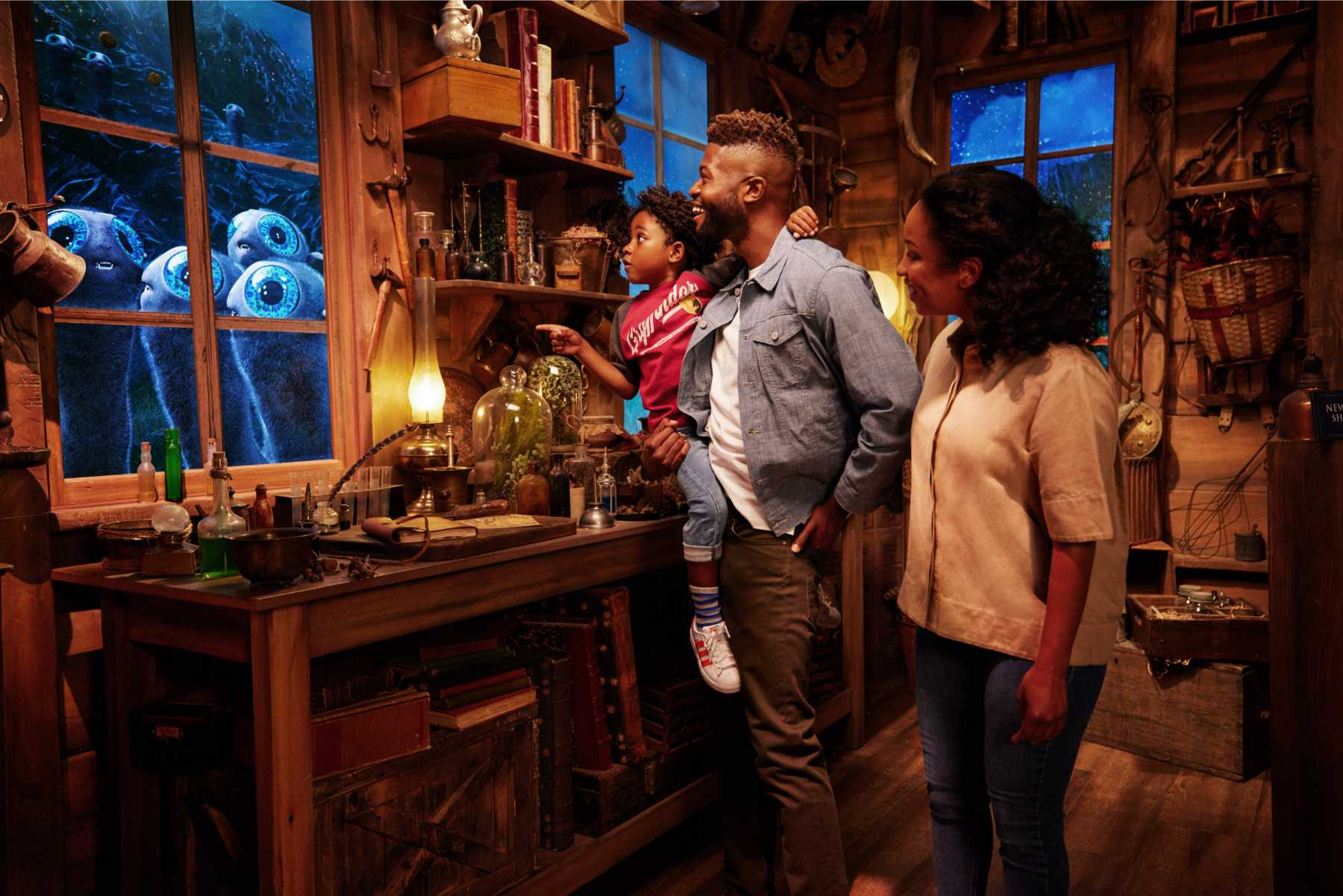 Universal Studios Hollywood WBSTH - Fantastic Beasts