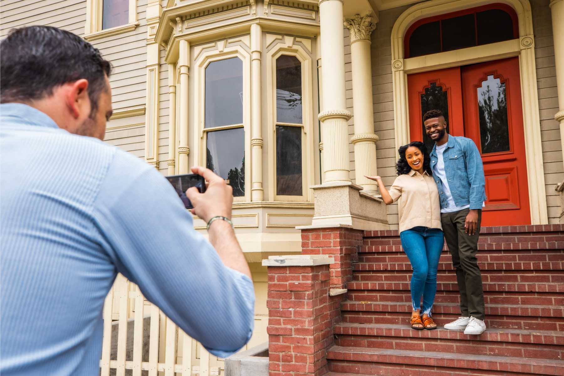 Universal Studios Hollywood WBSTH - Midwest Street facade