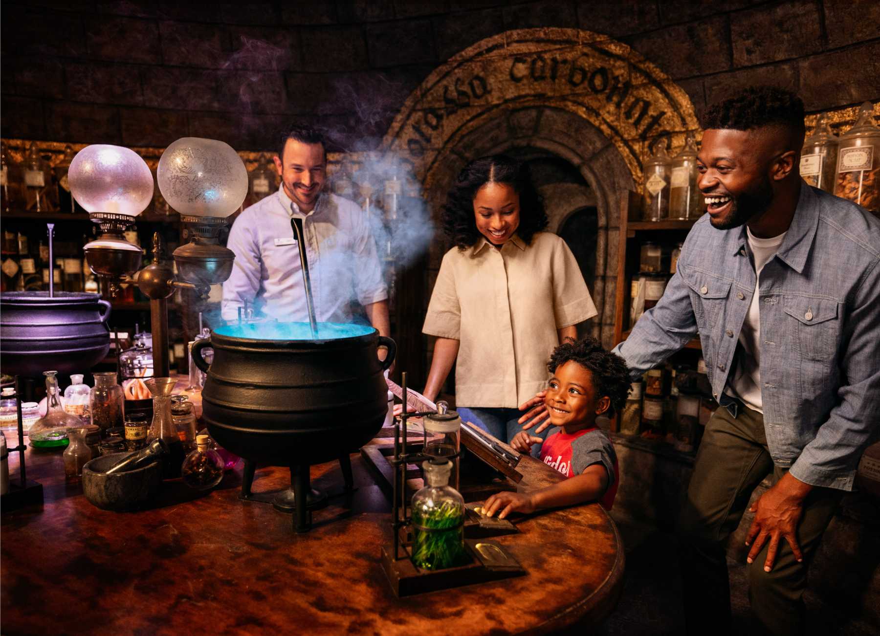 Universal Studios Hollywood WBSTH - Wizarding World of Harry Potter Potions