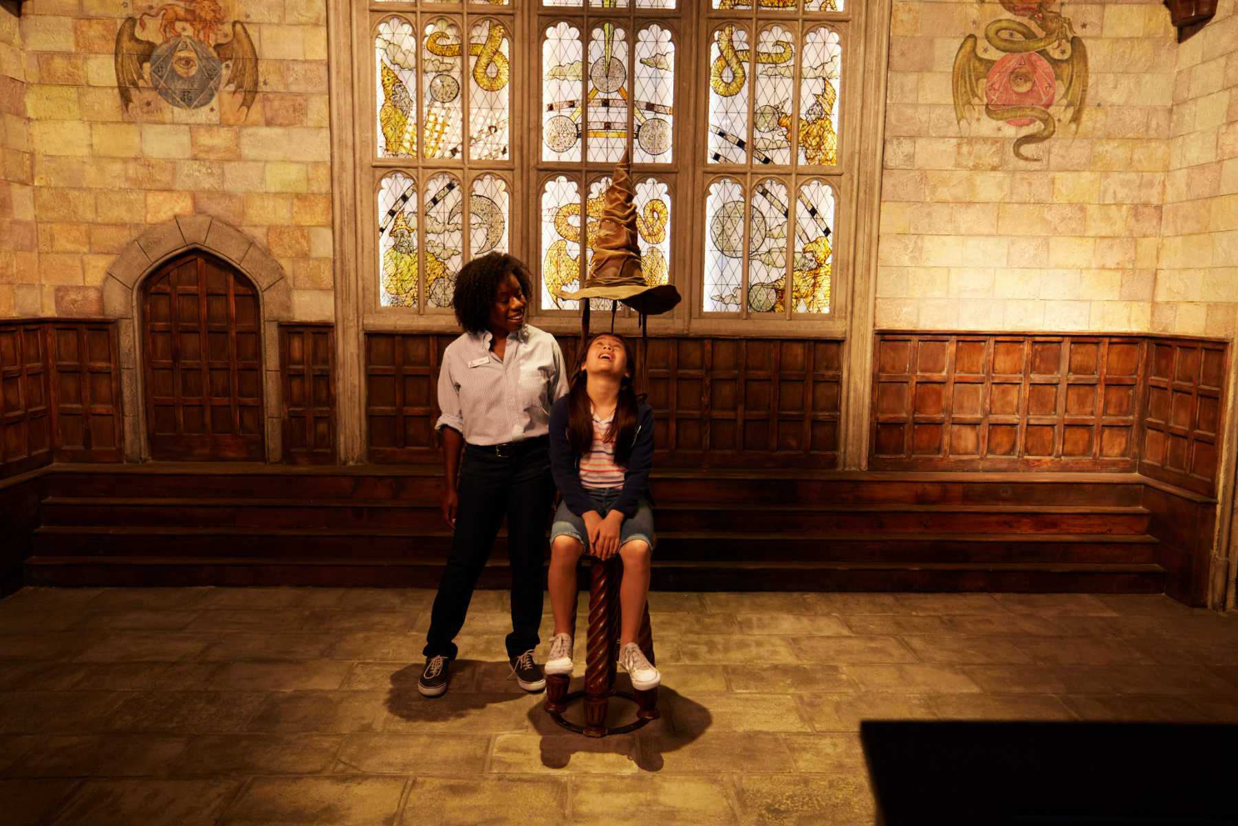 Universal Studios Hollywood WBSTH - Wizarding World of Harry Potter Sorting Hat