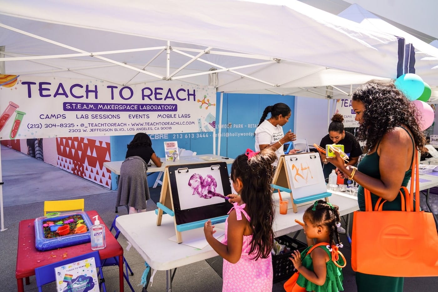 Asha Moné_Prosperity Market_Prosperity Market x Come Up LA at Hollywood Park -149-min