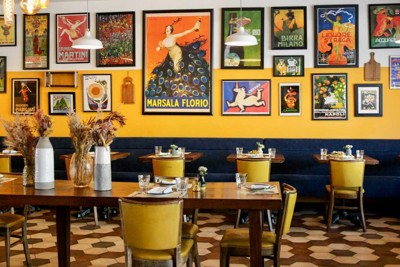 Cori Pastificio Interior Marcella Flores