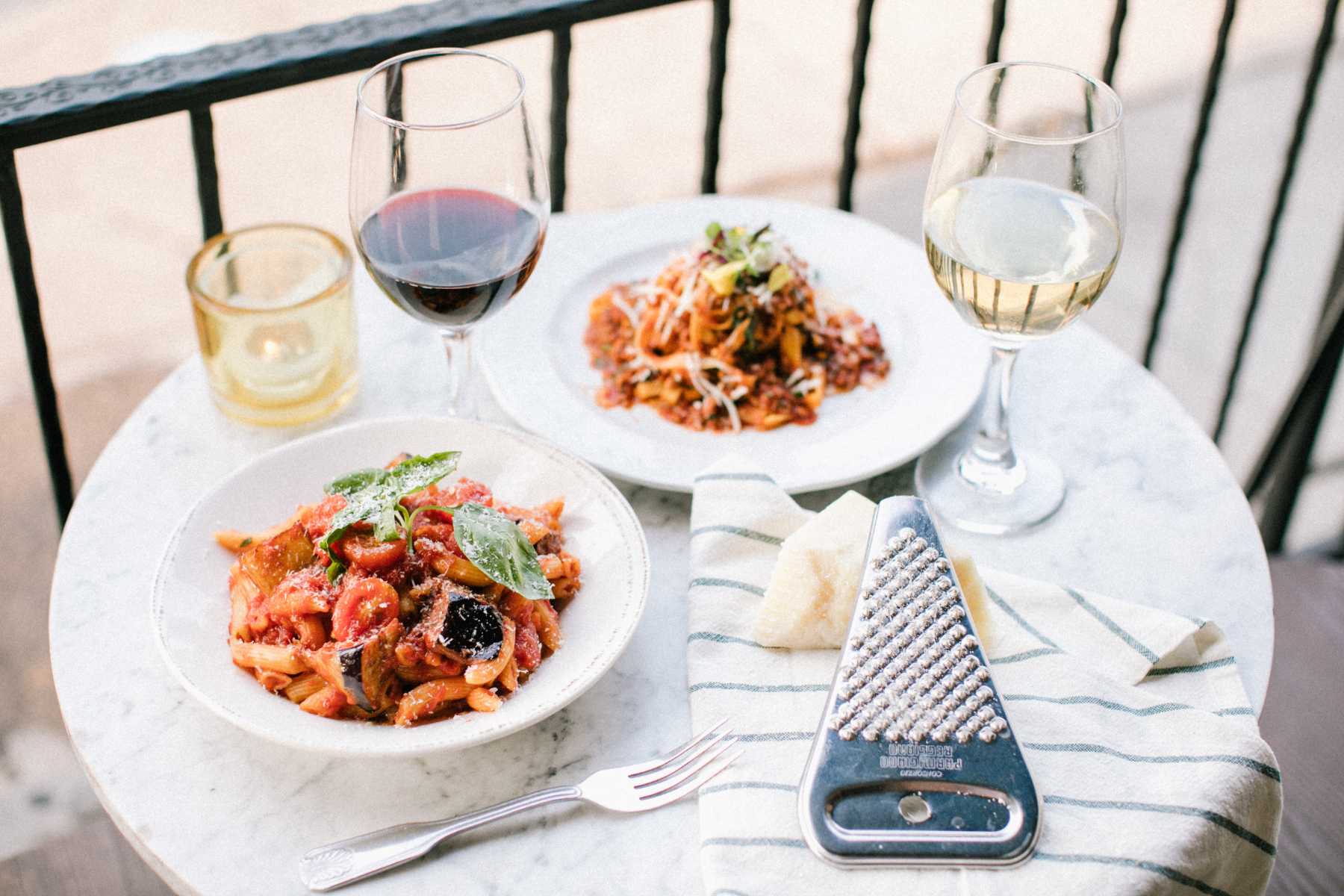 Cori Pastificio Pasta for 2_Courtesy Kambria Fischer