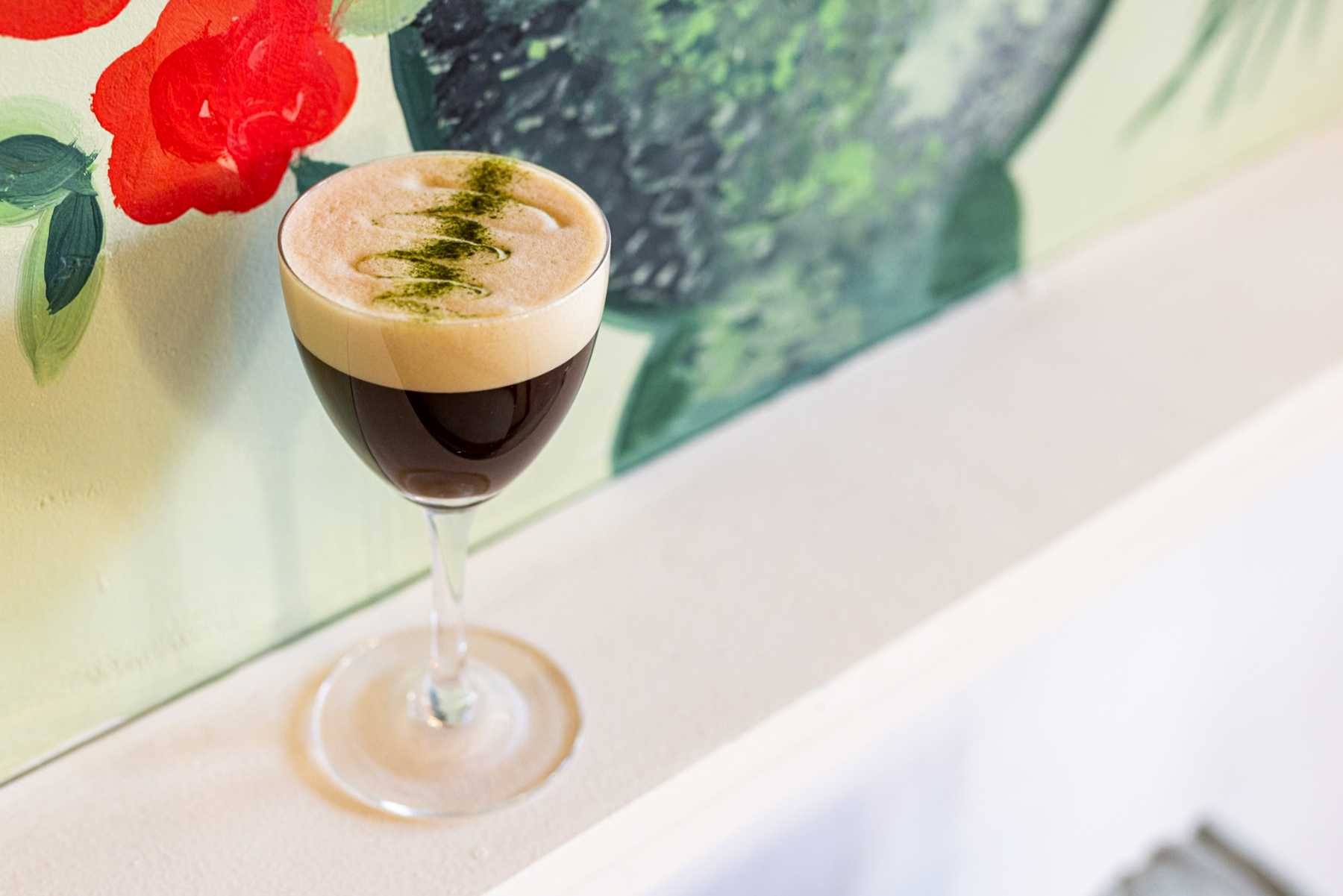 FloraNorthPark_MatchaEspressoMartini_Credit Arlene Ibarra