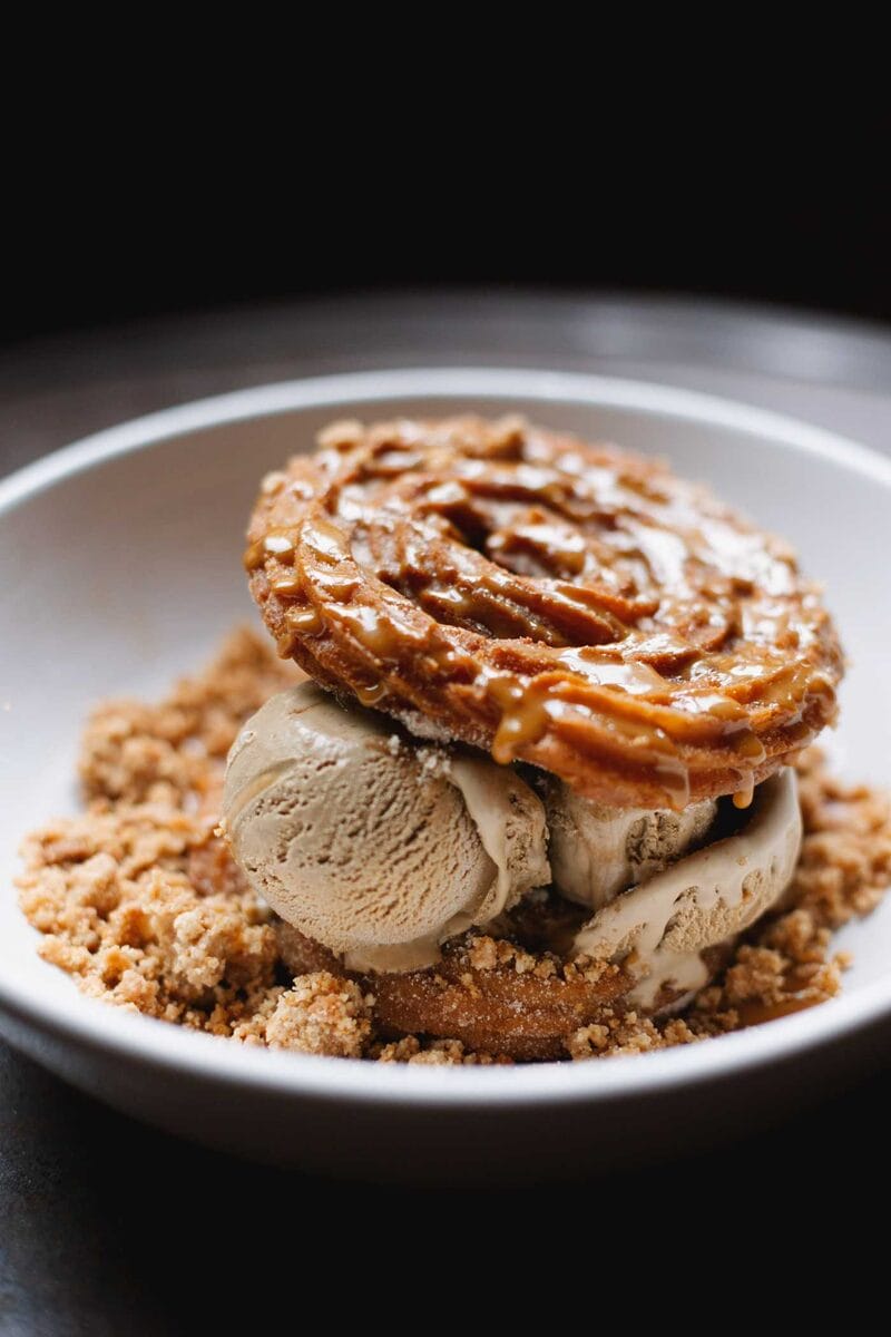 Lionfish_Churro Ice Cream Sandwich_courtesy of Clique Hospitality