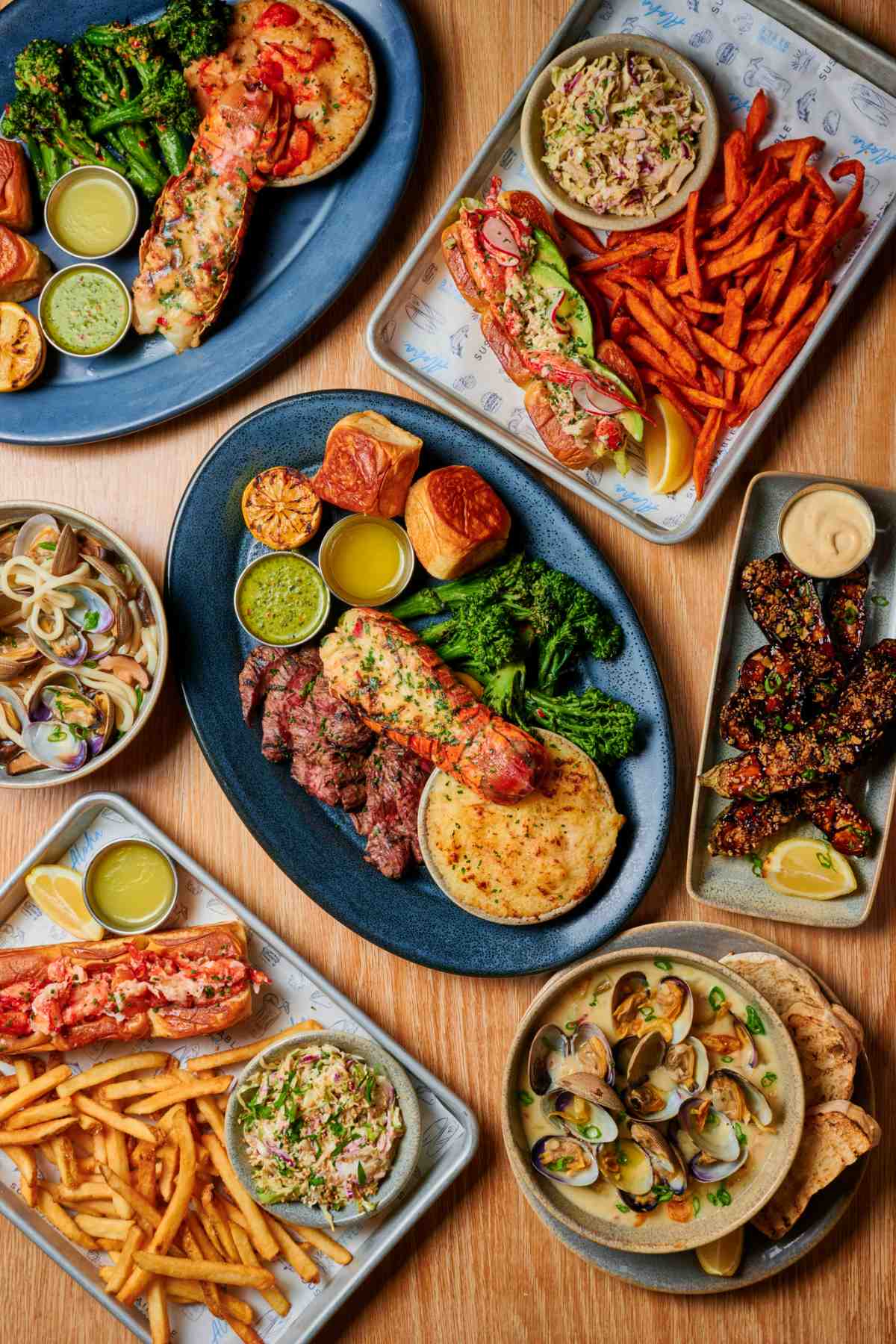 Pacific Catch Menu Cover Photo