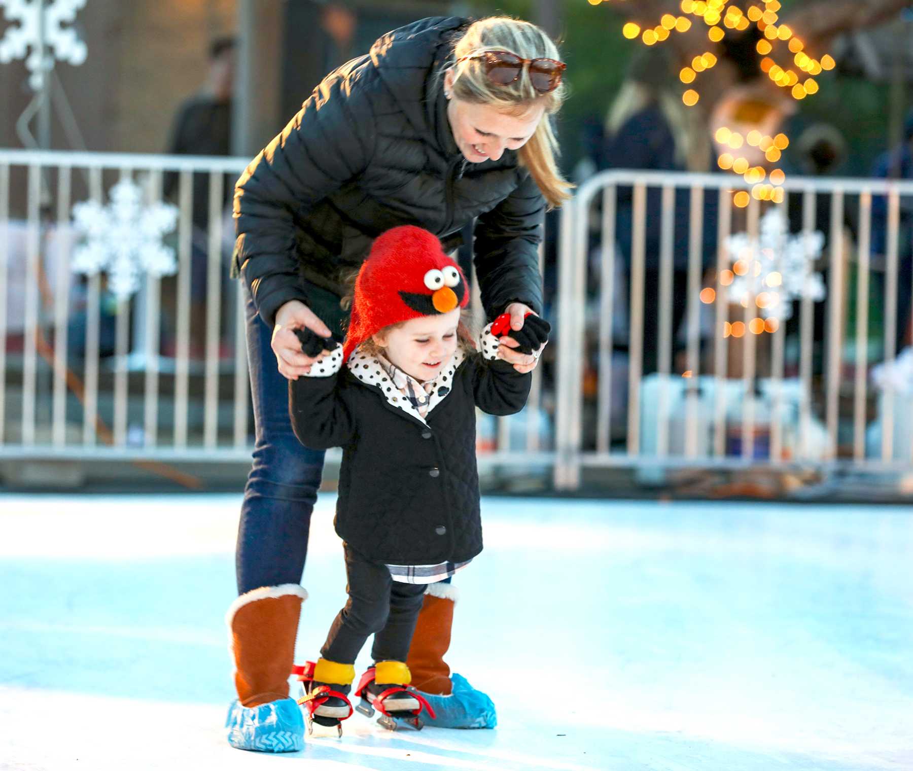 Poway Winter Festival - Skate Rink - What A Big Girl - HiRes - Medium Sized