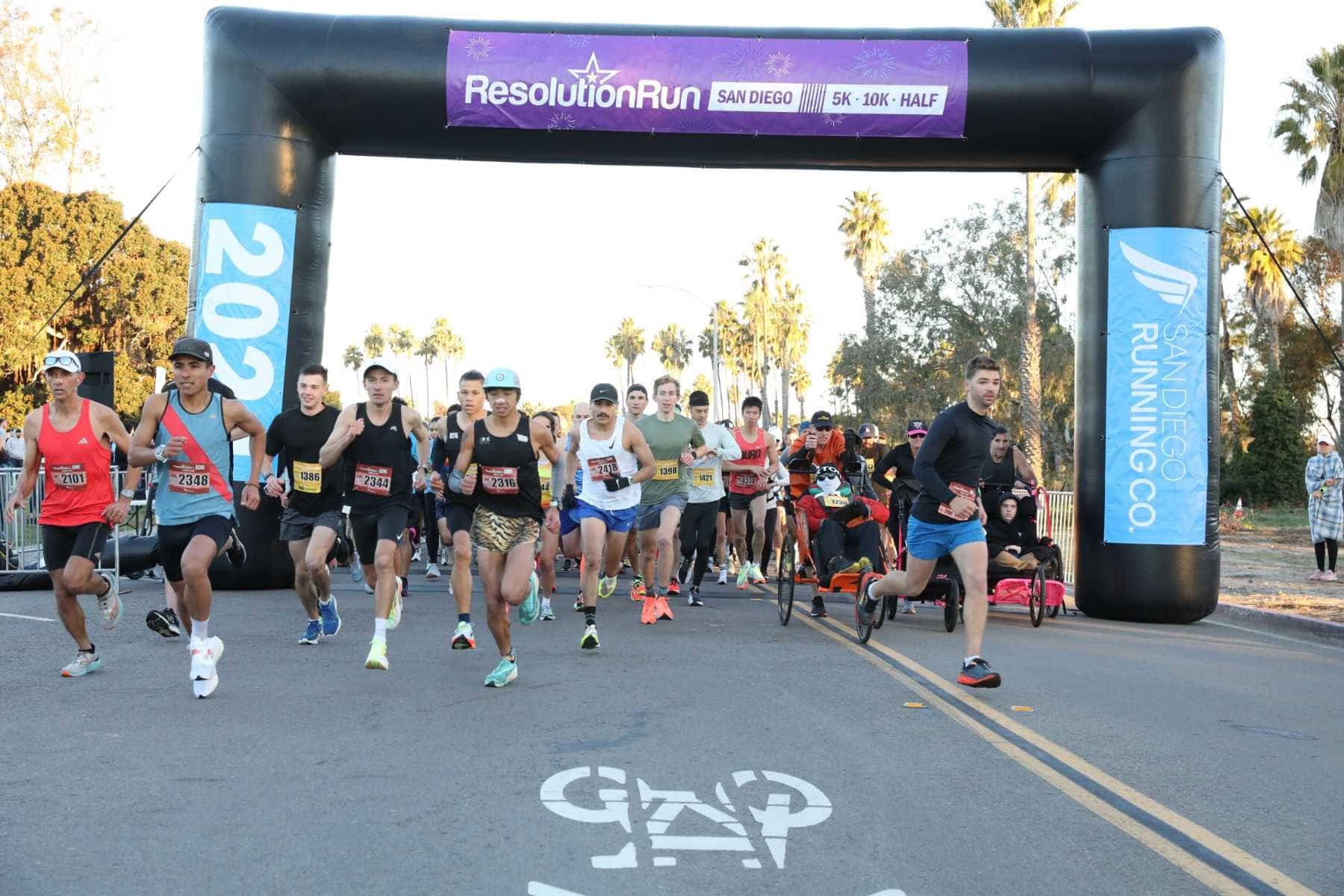 San Diego Resolution Run Credit_ 3Pix Studios - 2024 Resolution Run Start Line-min