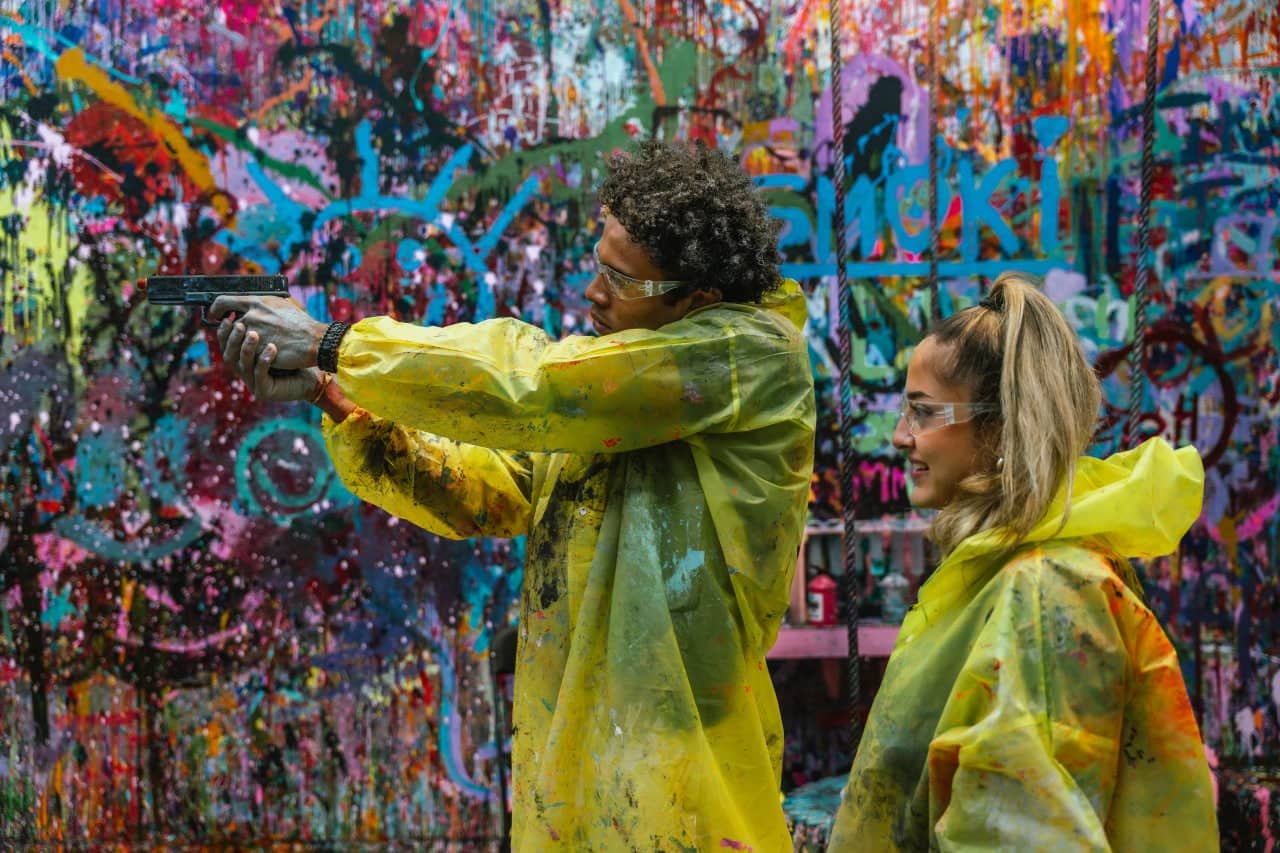 Shot of Art Romantic date 4-min