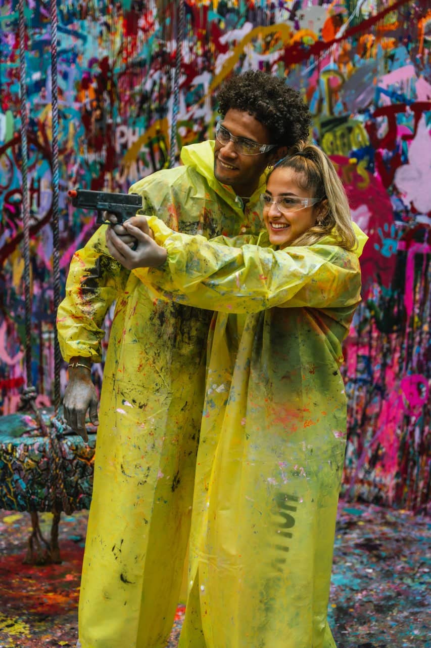 Shot of Art Romantic date-min