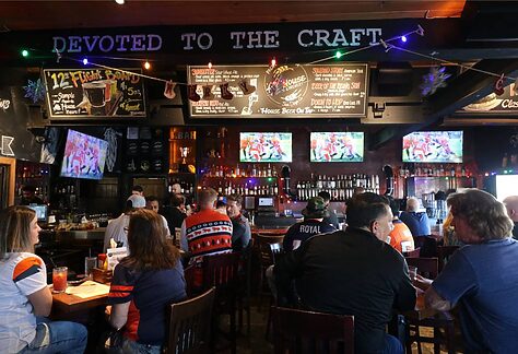 Pacific Beach sports bar