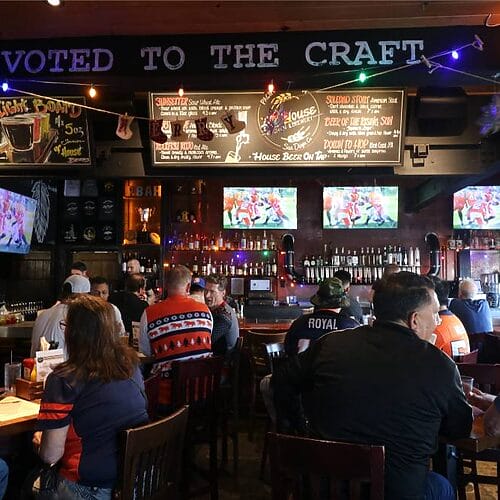 Pacific Beach sports bar