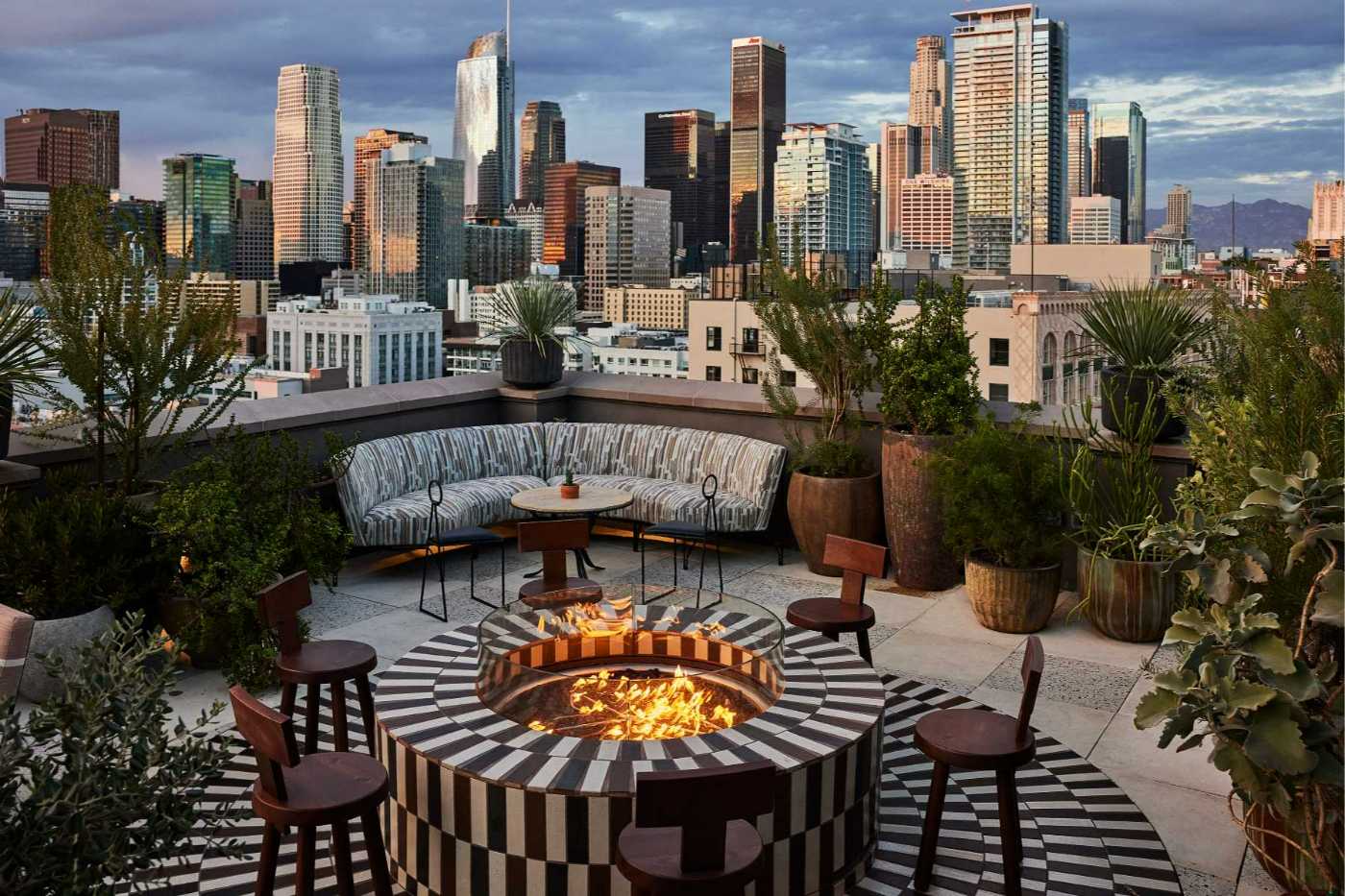 Best Rooftops Los Angeles