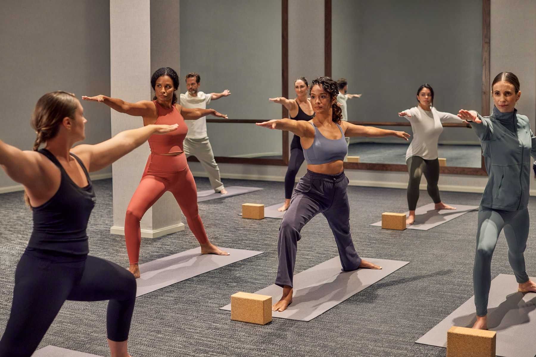 Park Hyatt Aviara SANPA-Miraval-Life-In-Balance-Spa-Aviara-Yoga Studio