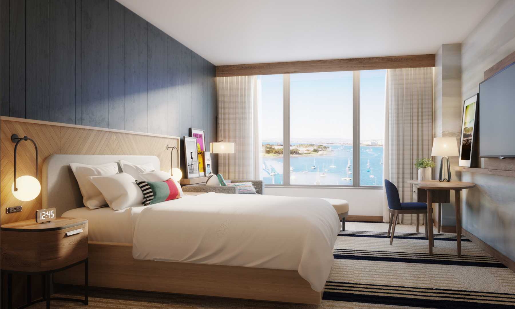 Gaylord Pacific Pacific King Guest Room