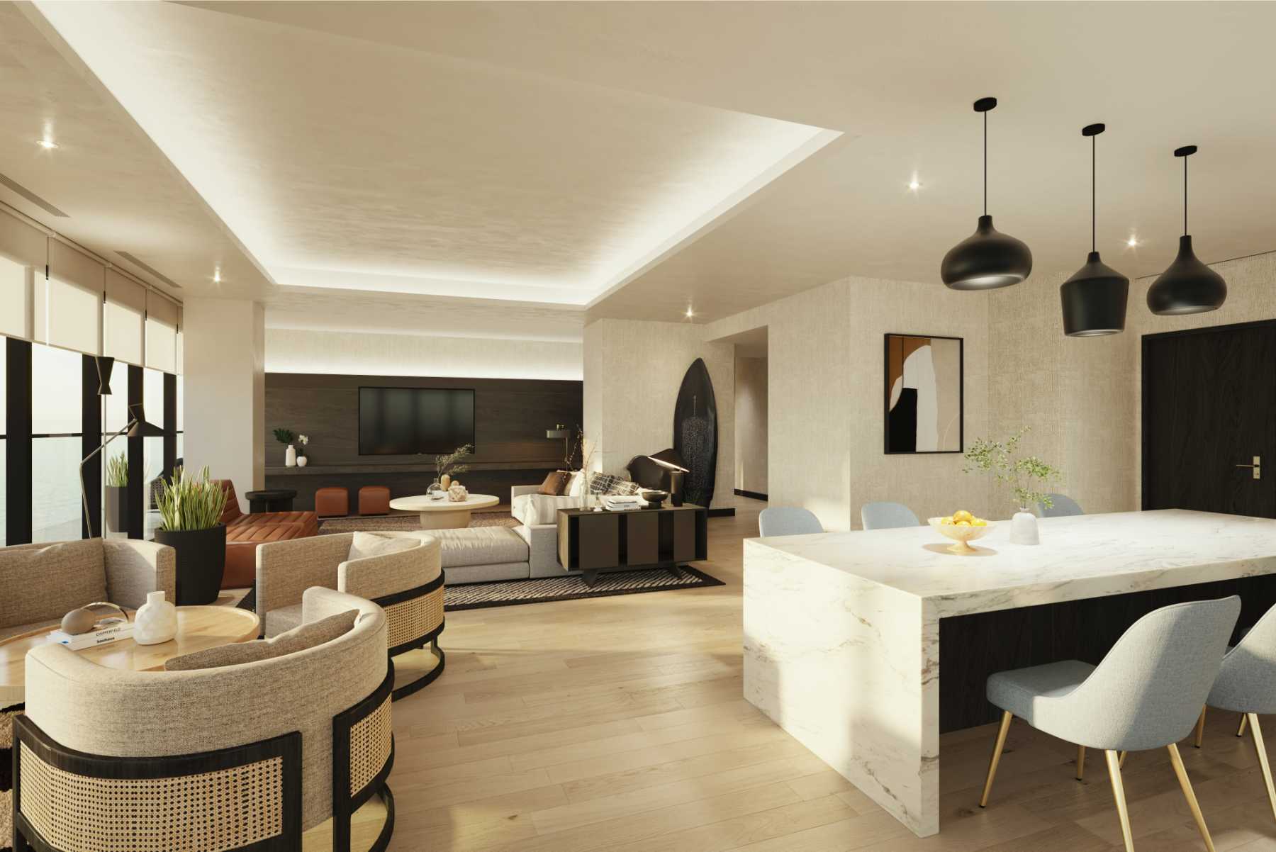 Gaylord Pacific Pacific Presidential Suite