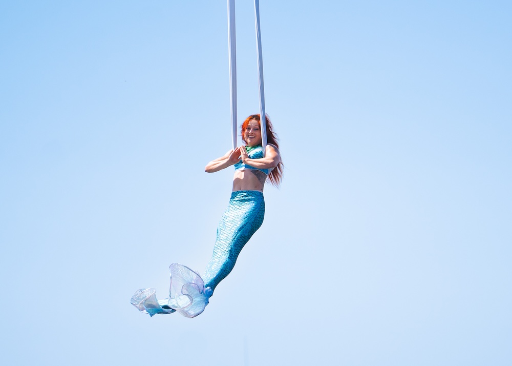 summer at SeaWorld San Diego