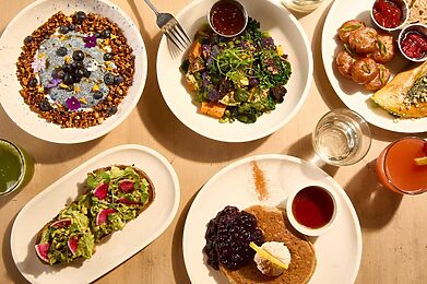 Cafe Gratitude Brunch