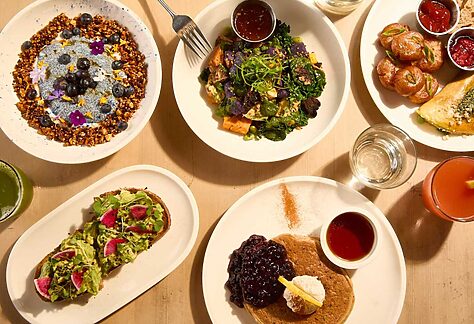 Cafe Gratitude Brunch