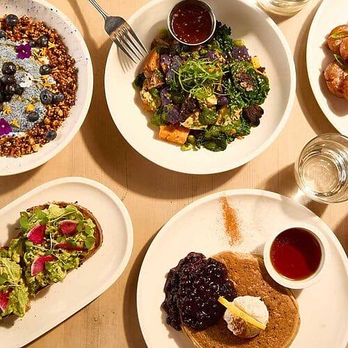 Cafe Gratitude Brunch
