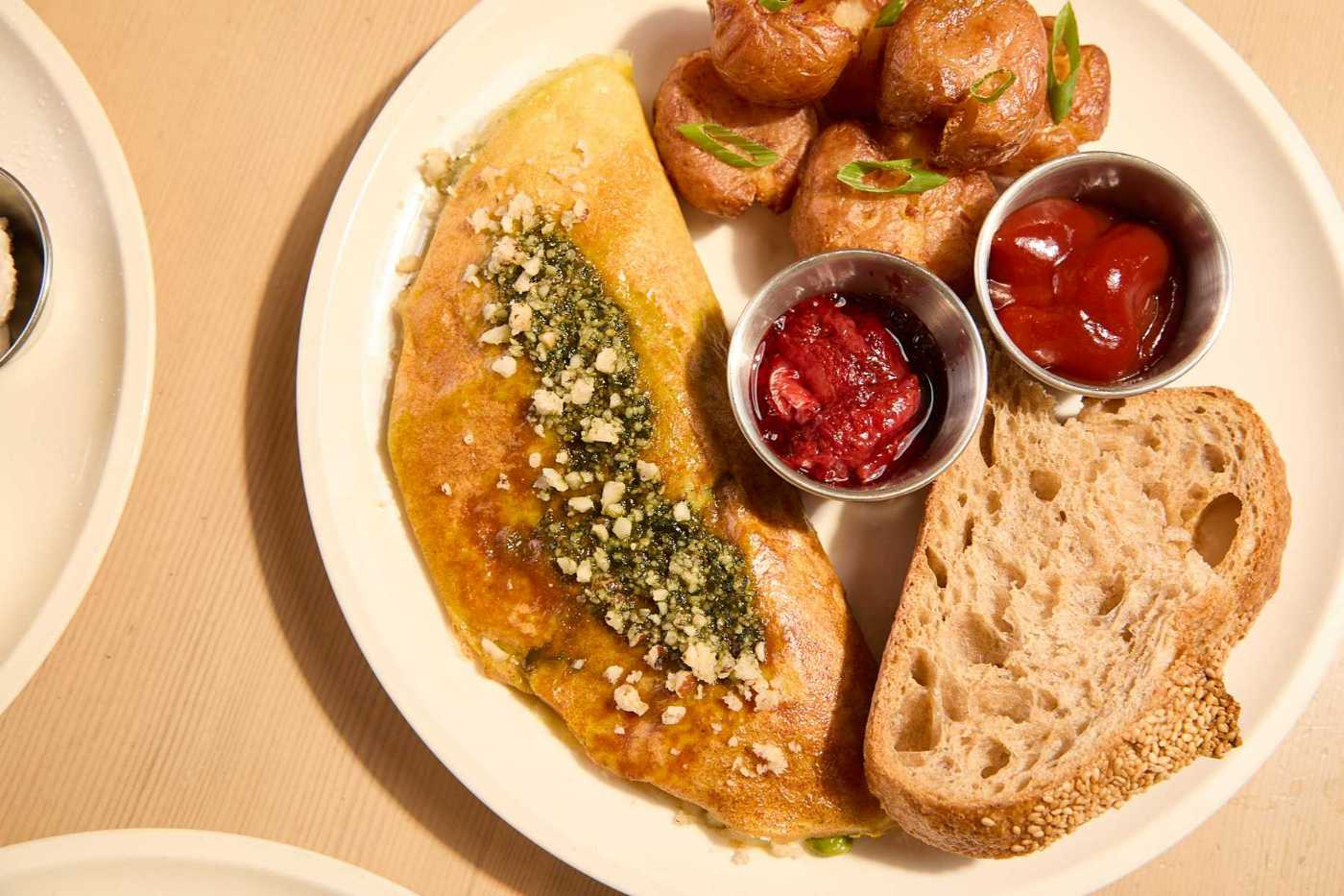 Cafe Gratitude Brunch
