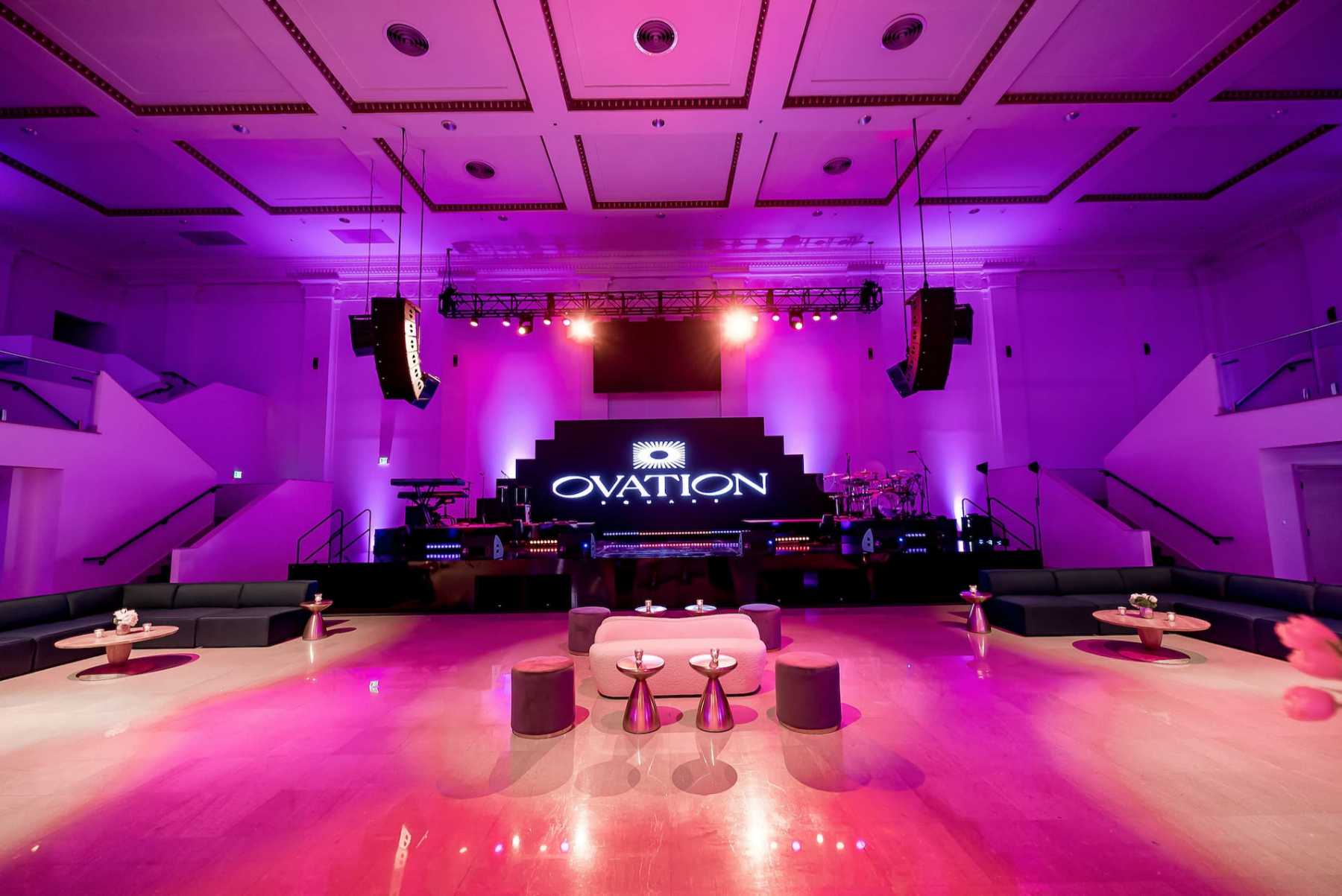 Ovation Square STAGE1