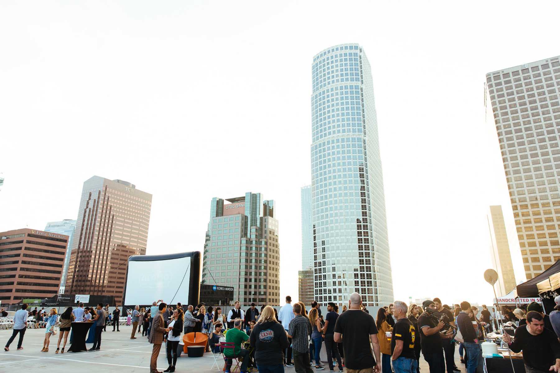 Best Rooftop Movie Nights LA