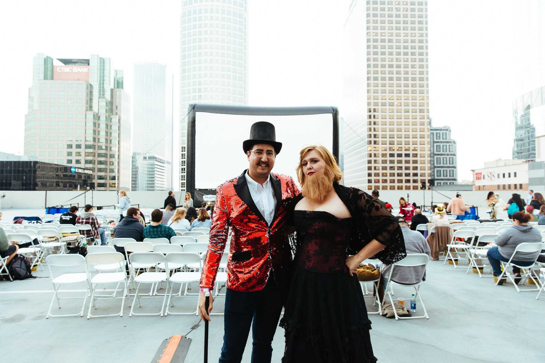 Best Rooftop Movie Nights LA