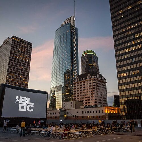 Best Rooftop Movie Nights LA