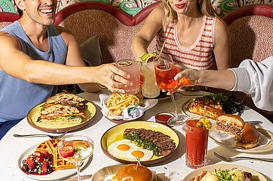 New Palm Springs Restaurants